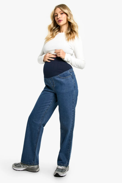 Product Maternity Over The Bump Boyfriend Jeans