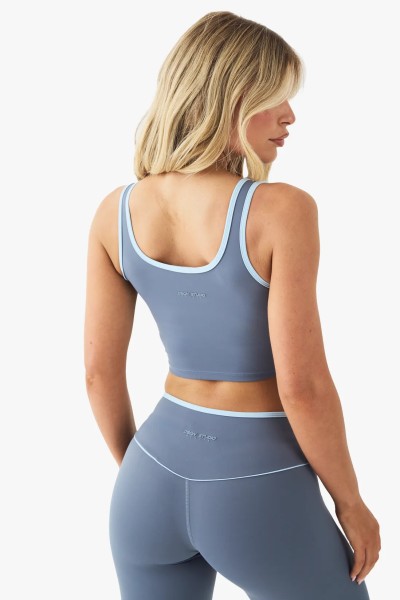 Product DSGN Studio Sports Super Soft Contrast Padded Sports Bra