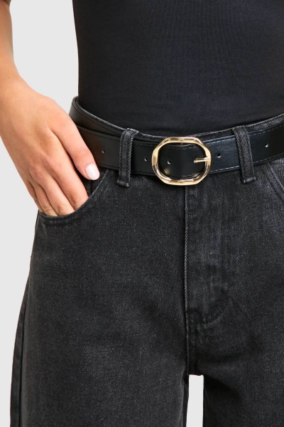 Product Angled Buckle Belt